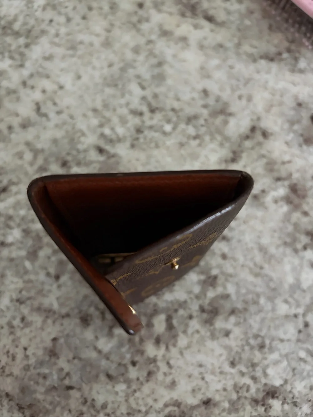 Louis Vuitton Monogram 6 Ring Key Holder